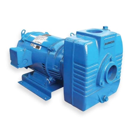 Barmesa BSP10CCE3T SelfPriming Close Coupled Pump 50 HP 230460V 3PH BSP10CCE3T